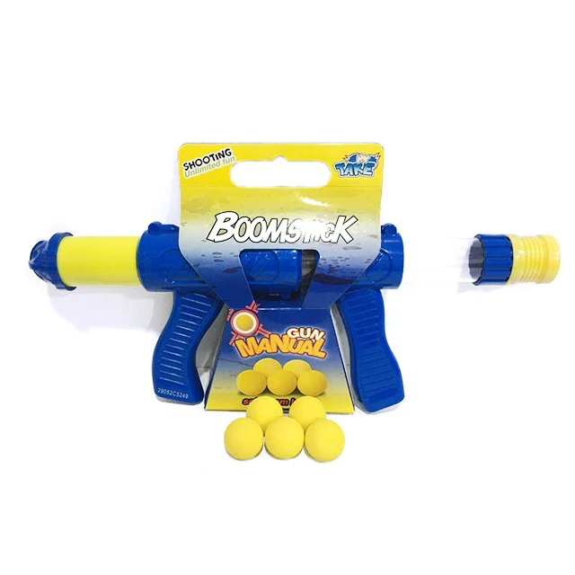 Plastic Toy Gun Ball Gun Shooter Toy Soft Bullet Gun Funny Safe For ...