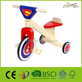 wooden tricycle for baby