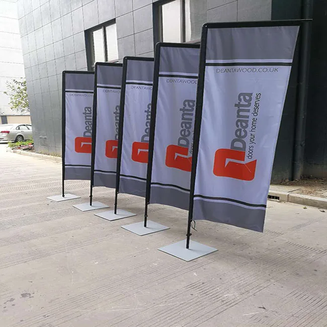 Cheaper Custom Logo Printing Flags And Banners