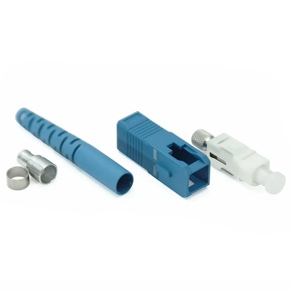 10 Pack Kit Fiber Optic Connector Single Mode LC UPC 0.9mm Beyondtech