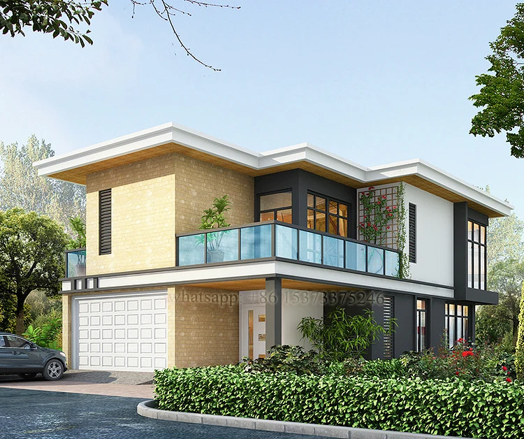 Framecad Steel Structure Prefab Villa House - Durable & Efficient