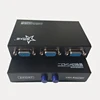 Top quality high speed 15-2CF black 2 ports 2 input 1 output VGA switch splitter support 1920*1440