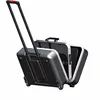 2018 private mold hot sale hard ABS Suitcase with aluminum frame