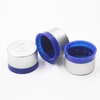 28mm MCA2 luxury water aluminum plastic continuous thread cap