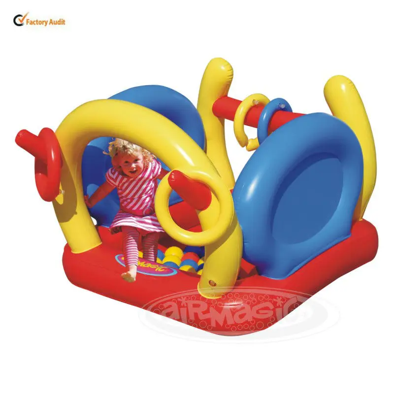 PVC Small Inflatable Ball Pit Toy8103 4 in 1 Magic Playground, View