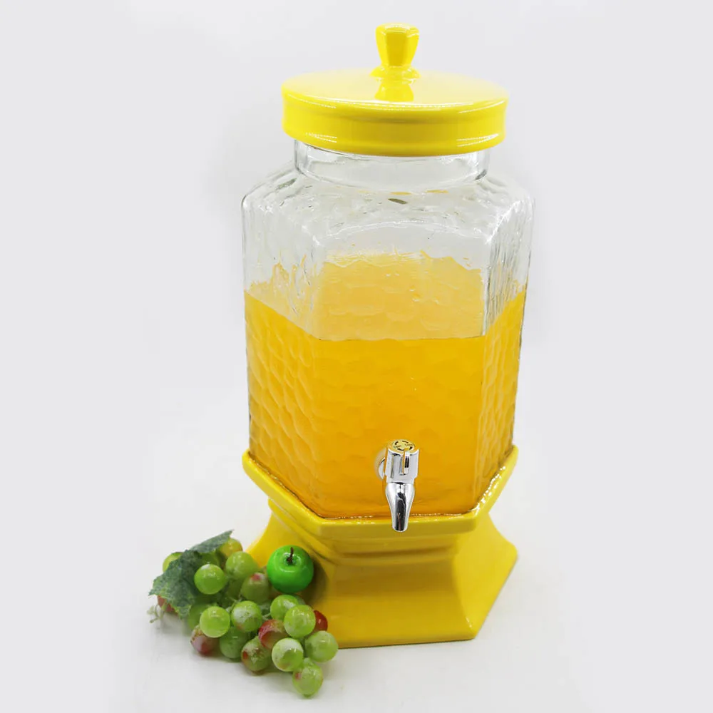 4l 6l 8l Drink Dispenser Wholesale Glass Beverage Dispenser Buy Glass