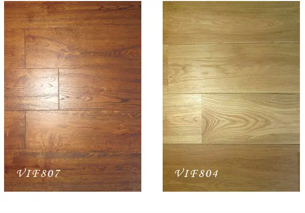 click system natural lacquered forester solid wood flooring