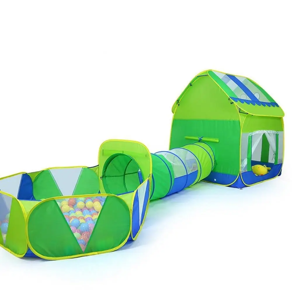 play tent crawl tunnel