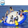 Team game toys aqua floating water star inflatable rocking saturn