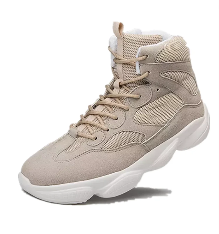 2018 Cheap Wholesale Mesh High Neck Outdoor Athletic Shoes