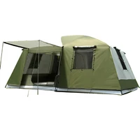 

Large Size Canvas Big Family Outdoor Camping Tent For 12 Persons