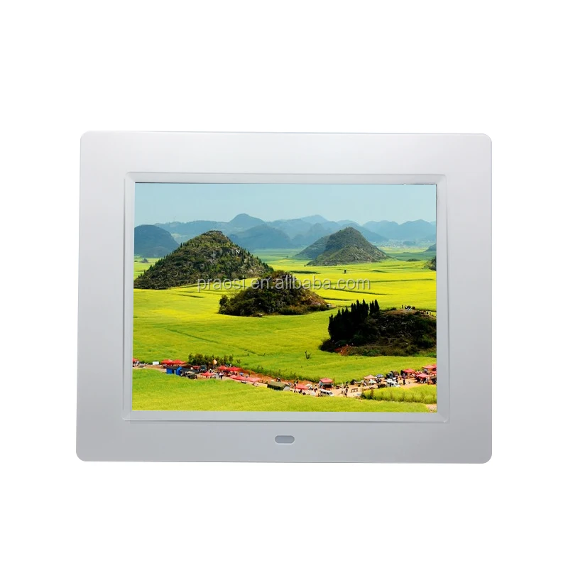 Travel Digital Photo Frame Unique 8'' High Quality Floor Standing Full