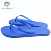 Custom black indoor bathroom anti skid elastic rubber plastic straps flip flops/ slippers