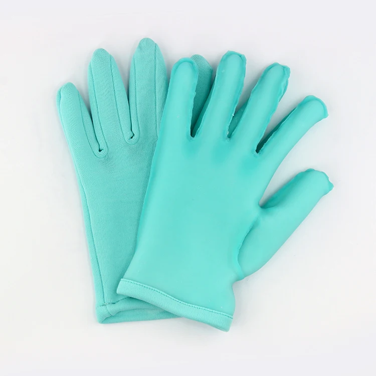 
New design popular moisturizing gel pink gloves and socks cotton spa gel gloves and socks gel moisture socks and gloves 