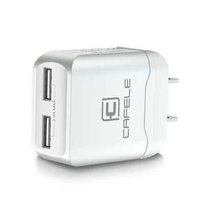 CAFELE Dual Port USB Car Charger Mobile Phones