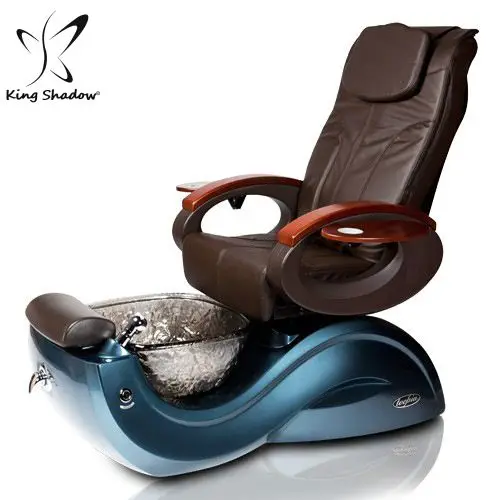 

king shadow pedicure spa chair for nail salon furniture, Option