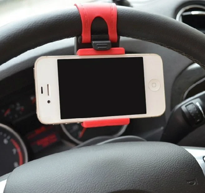 

Universal Phone Holder for Car Steering Wheel