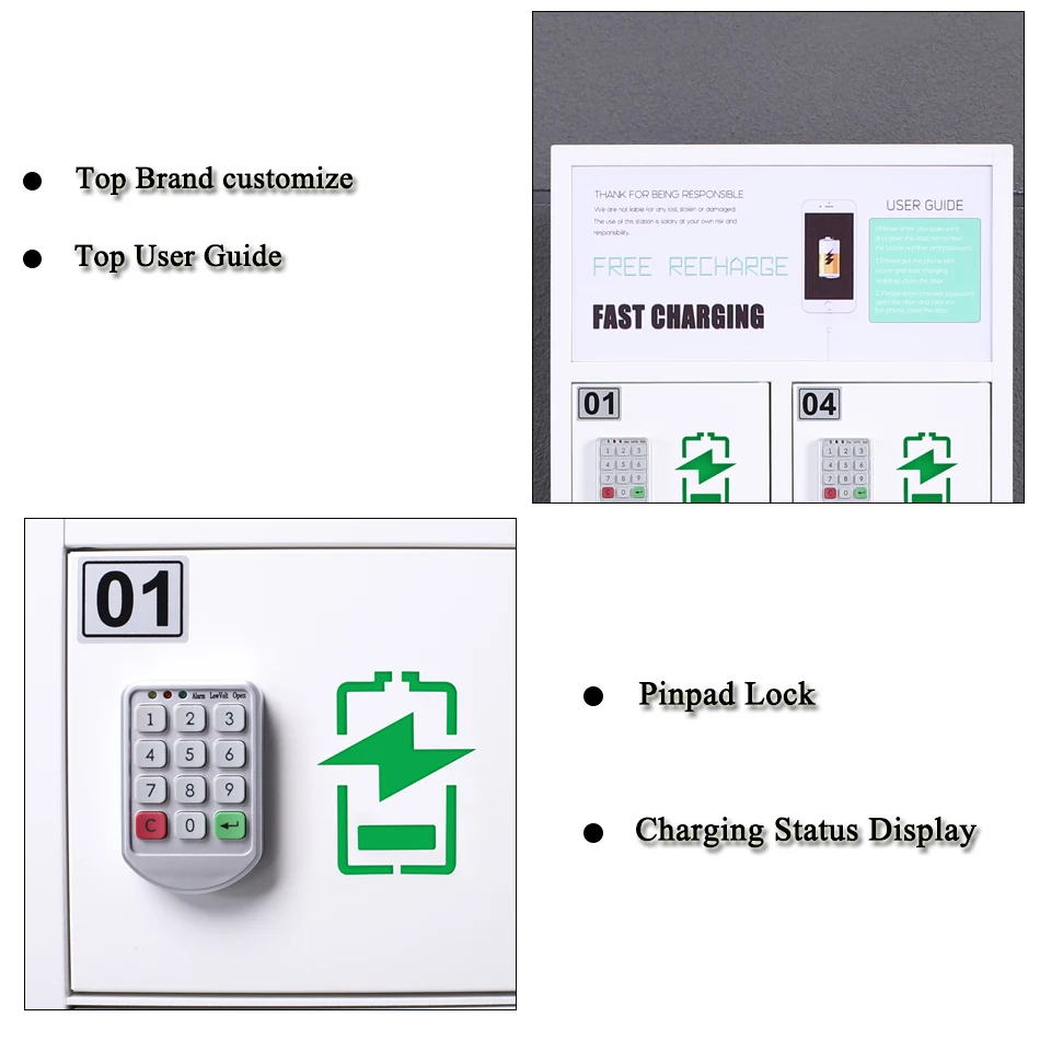 cell phone usb charging station