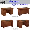 The latest factory offer modern simple office computer table design in wood RT-1825