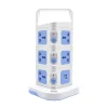 Multi Electrical Switch Power Extension Socket Vertical Tower Plugs