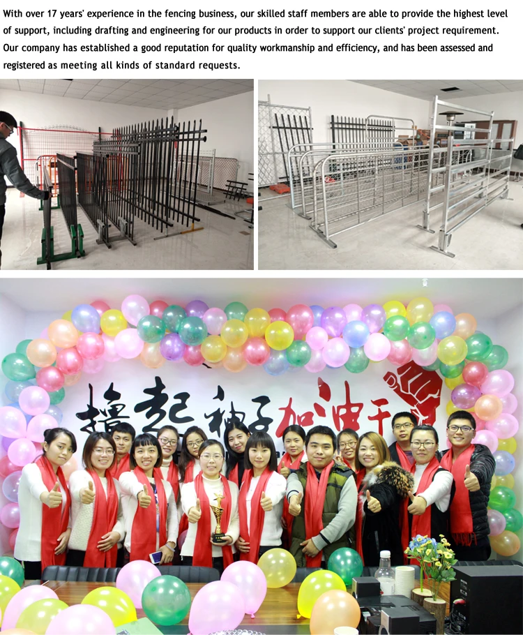 curve spear steel fence 10