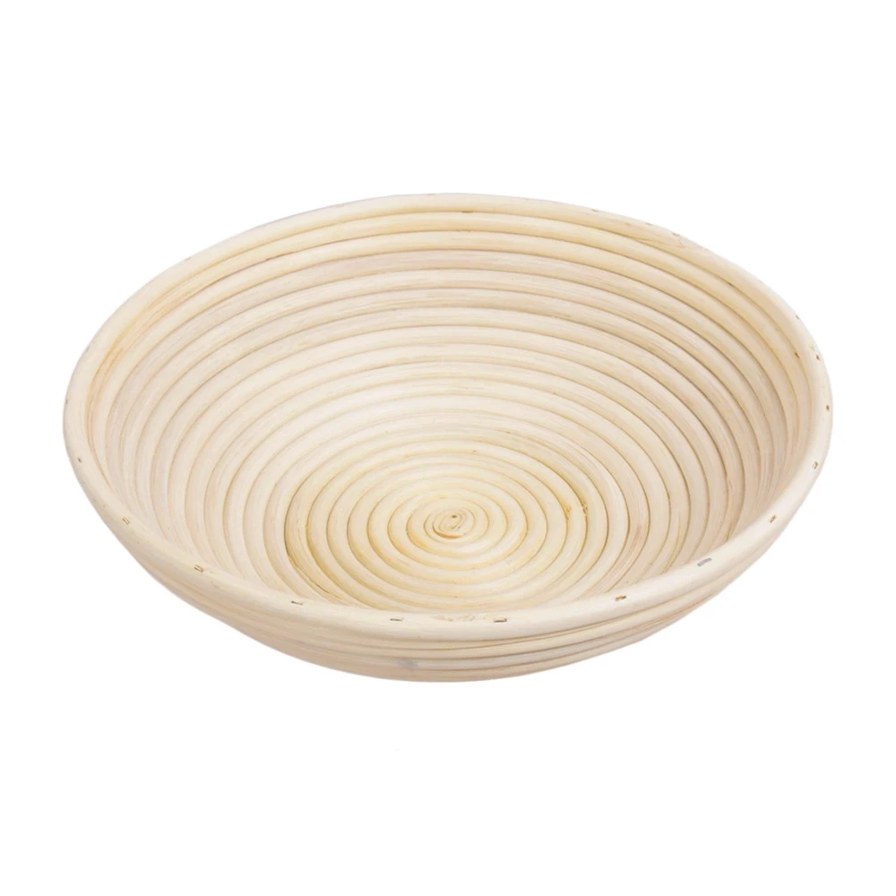 

Home use Bread Basket for silicon baking mat, Natural color