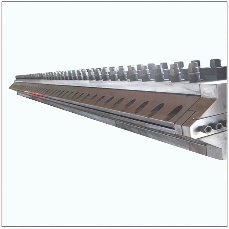 Custom PVC Sheet Plastic Extrusion Flat Die Head sheet mould  1