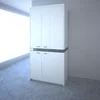 Cheap price kitchen in a cupboard concealed hideaway kitchen cabinet