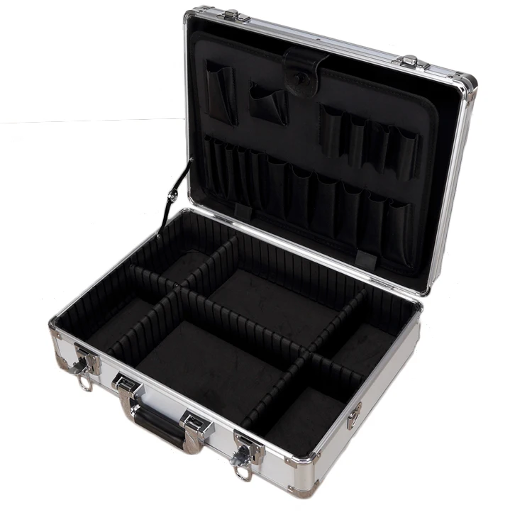 Heavy Duty Stackable Aluminum Truck Suitcase Tool Box Buy Aluminum