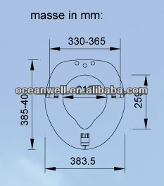 printed toilet seats