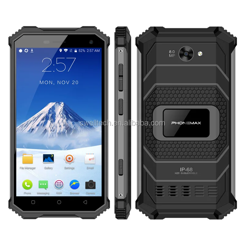 

Factory 2018 New 5 Inch IP68 Waterproof Android 7.0 RAM 2GB RAM16GB not Heavy Cheapest 4G LTE Smartphone new rugged mobile phone