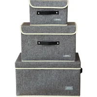 

Factory directly high quality custpm logo colorful foldable storage box