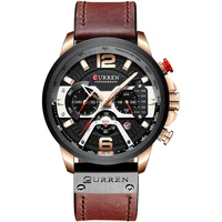 

CURREN 8329 2019 AliExpress Hot Sale Watches Men Wrist New Quartz Watch Factory Wristwatches Direct Sales Wrist Watch