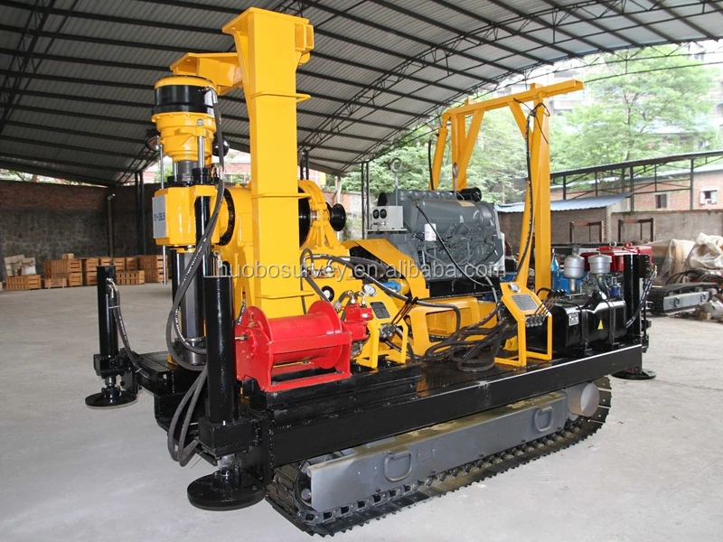 Spindle Rotary Speed Core Borehole Drilling Rigs with Small Volume