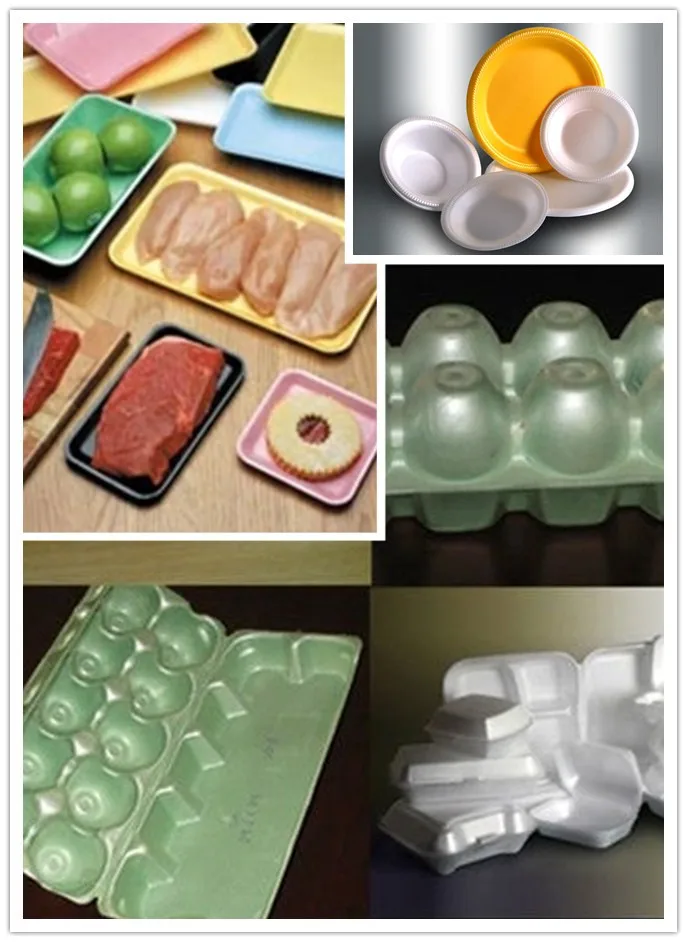 plastic plate making machine price