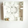 ftth indoor fiber optic terminal box plastic mini 2 port fiber patch panel