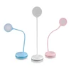 Best foldable led lights indoor rechargeable study table lamp for christmas gift