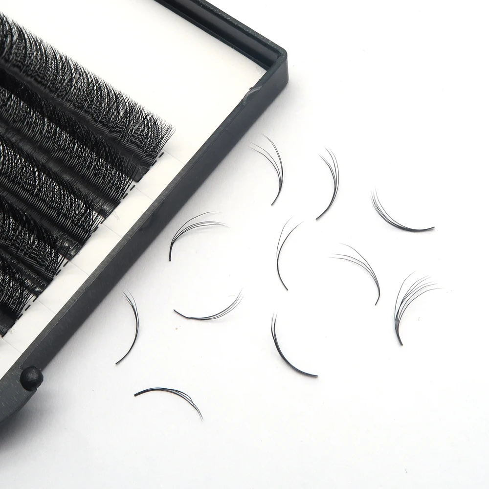 

Worldbeauty mink fur eyelash extension wholesale supplies, Black