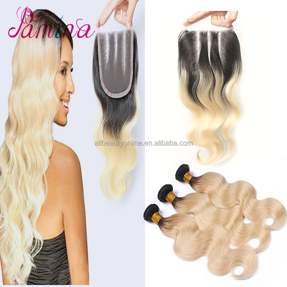 

Virgin hair 1b613 virgin brazilian hair extension Virgin Hair and body Wave Style 2017 Promotions, Natural black;1b;#1;#2;#4 or can custumize