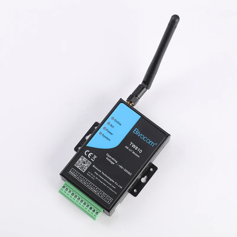 Compact Wireless Industrial Gsm Gprs Modem 2 Sim With Analog Input