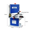 Portable mini table top band saw bandsaw mill