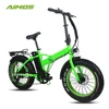 Go green fashion style 20inch fat foldable electric bike mountain