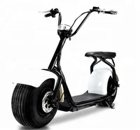 

Classic Style 1500w 3000w 12ah Lithium Battery Fat Tyre Electric Scooter for adult electric motorcycle