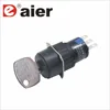 High Quality 16mm 2 position key selector pushbutton switch