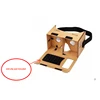 42mm big lenses Google Cardboard 2.0 VR 3d glass Virtual Reality headband google cardboard 3d glasses