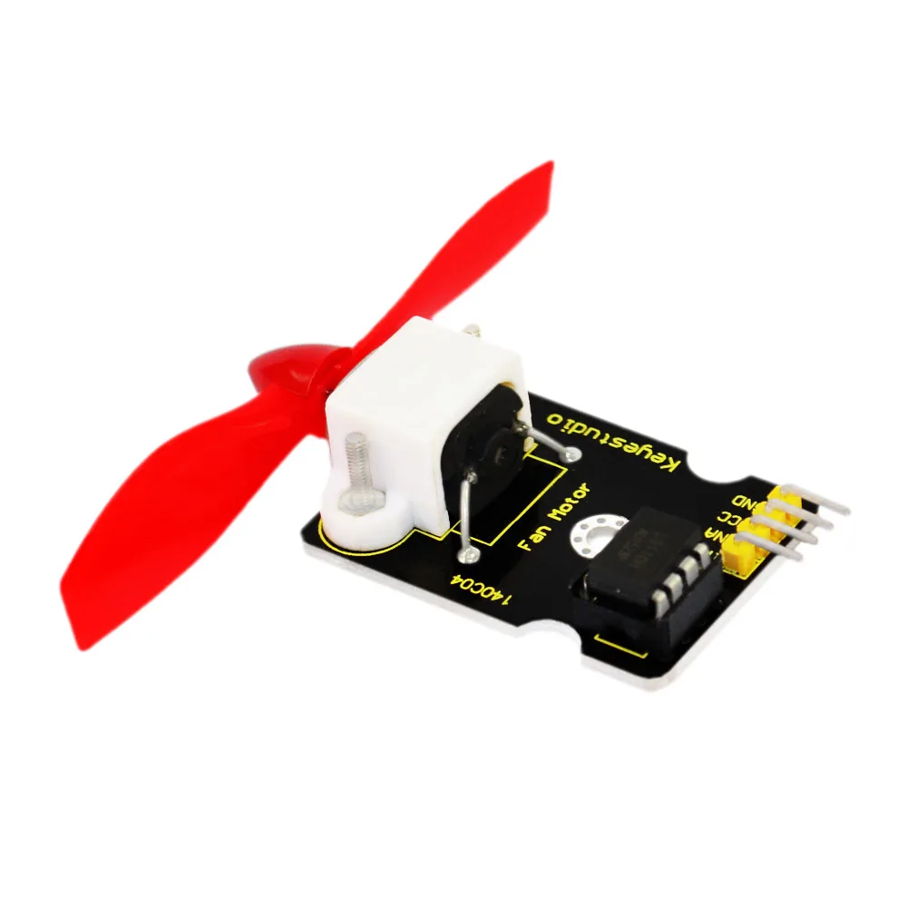 Keyestudio L9110 Ventilation Fan Module For Arduino Robot Design And