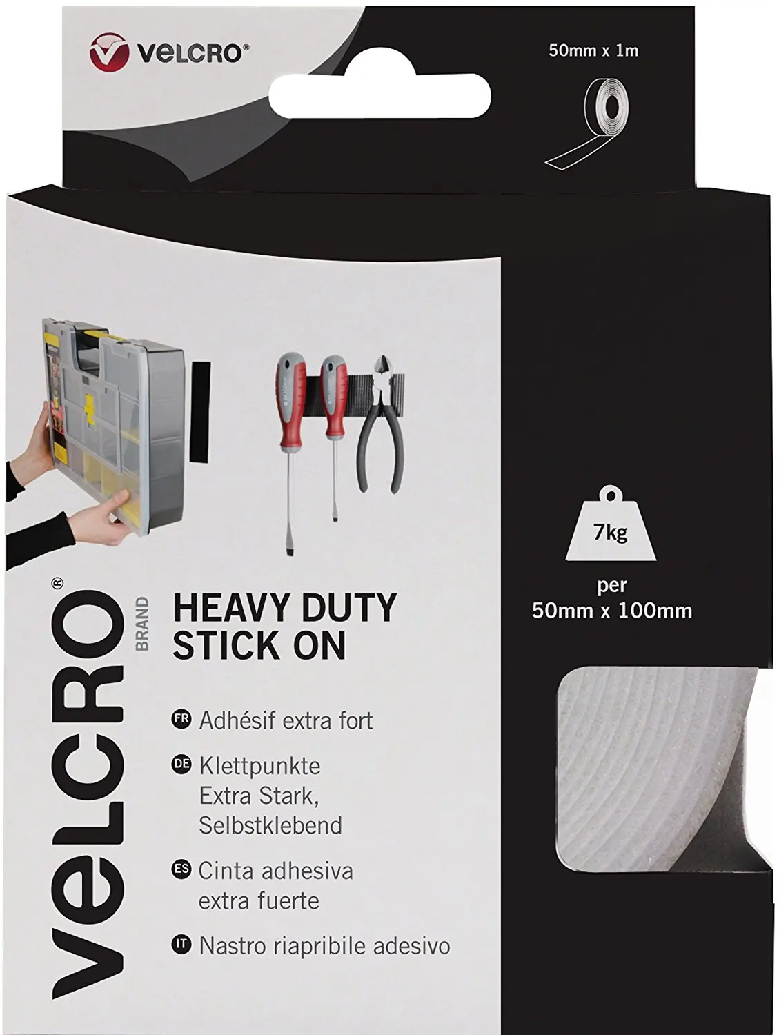 heavy duty velcro tape