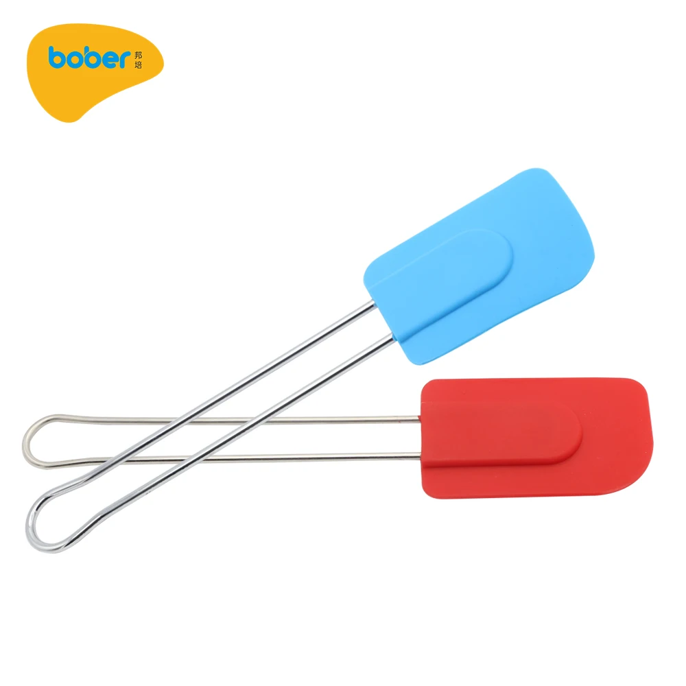 rubber spatula or scraper