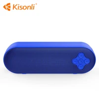 

Kisonli Creative Professional Active Home Theater System Mini Speaker Pill Boxes DJ Bass Speaker