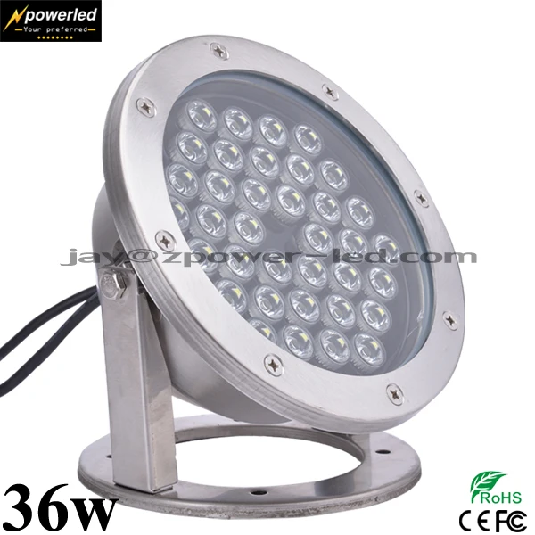 High Power Big Watt Dmx 36w Led Underwater Fountain Pool Light Buy